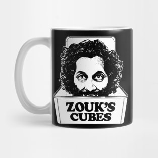 Zouk's Cubes Mug